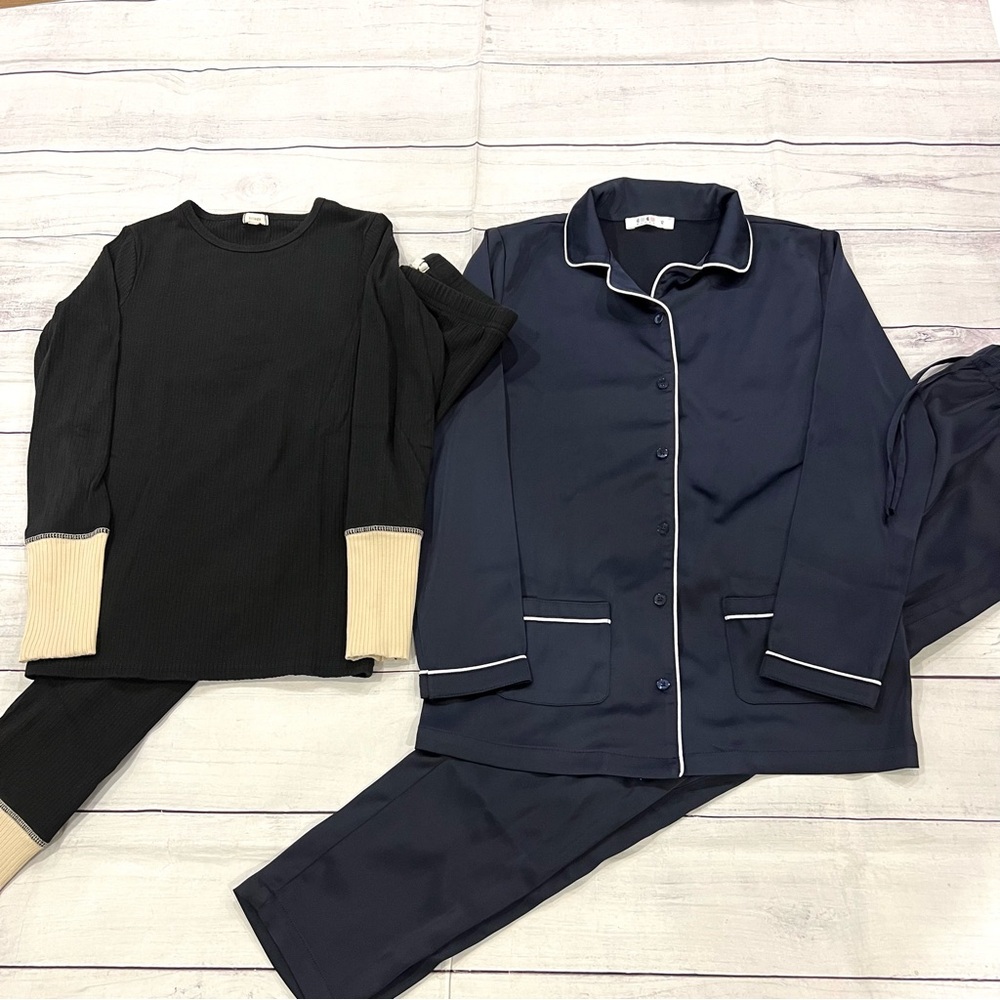 Coco Blanc/Lil Legs Pajama Sets
